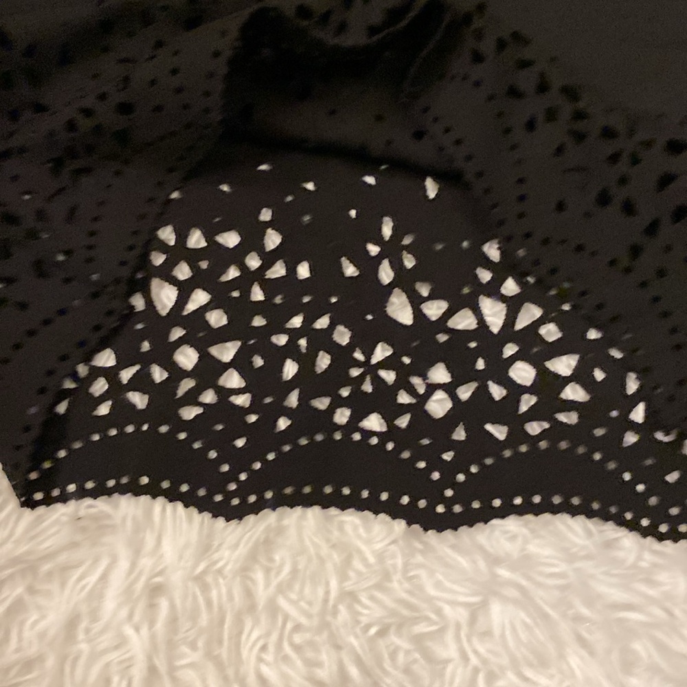 Torrid Skirt Black Size 2  EUC